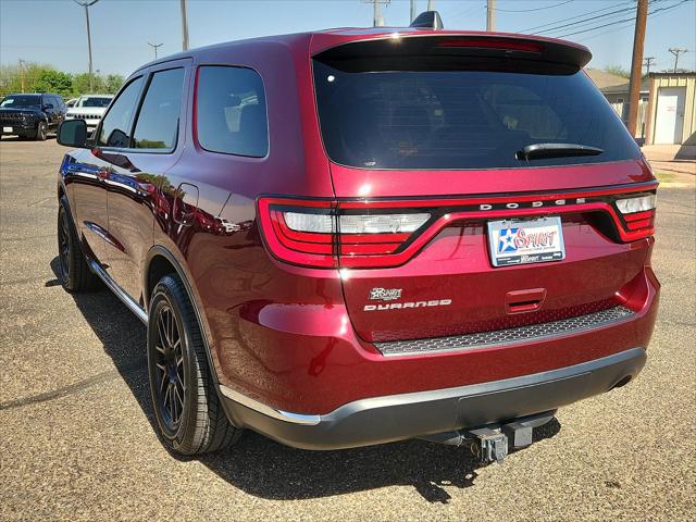 2021 Dodge Durango SXT RWD