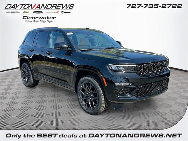 2025 Jeep Grand Cherokee GRAND CHEROKEE SUMMIT 4X4