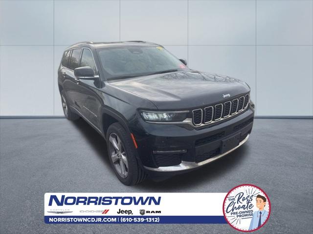2022 Jeep Grand Cherokee L Limited 4x4