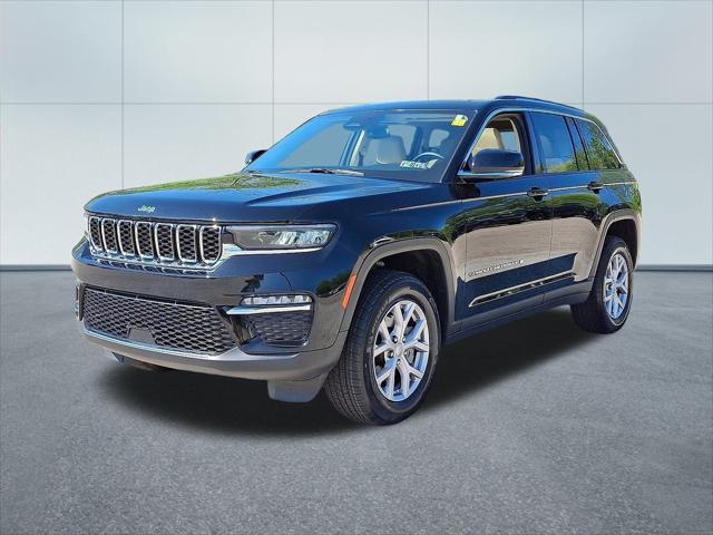 2022 Jeep Grand Cherokee Limited 4x4