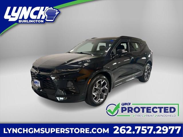 2022 Chevrolet Blazer AWD RS