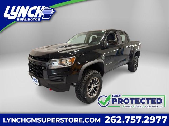 2022 Chevrolet Colorado 4WD Crew Cab Short Box ZR2
