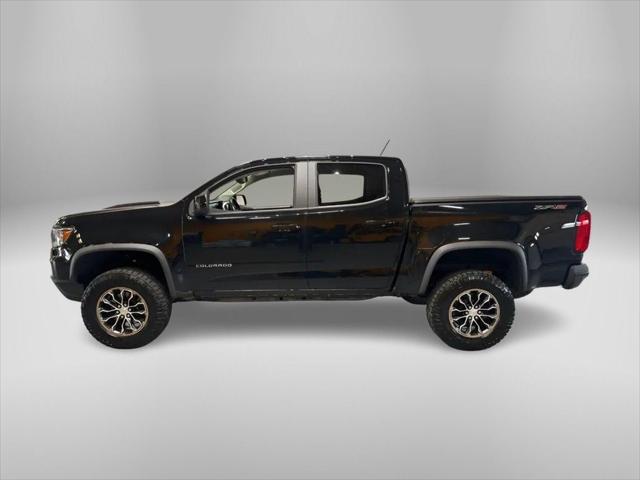 2022 Chevrolet Colorado 4WD Crew Cab Short Box ZR2
