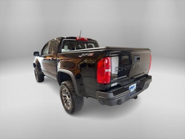 2022 Chevrolet Colorado 4WD Crew Cab Short Box ZR2