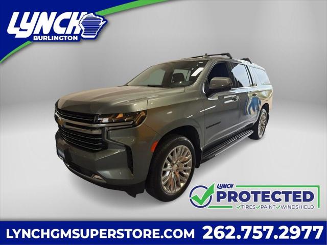 2024 Chevrolet Suburban 4WD LT