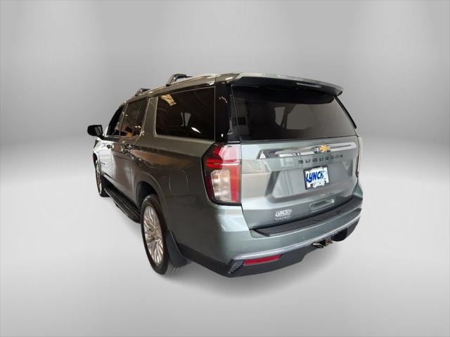 2024 Chevrolet Suburban 4WD LT