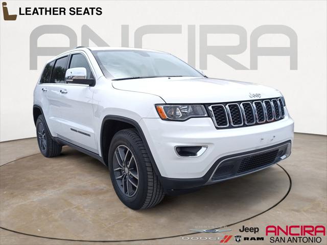 2018 Jeep Grand Cherokee Limited 4x2