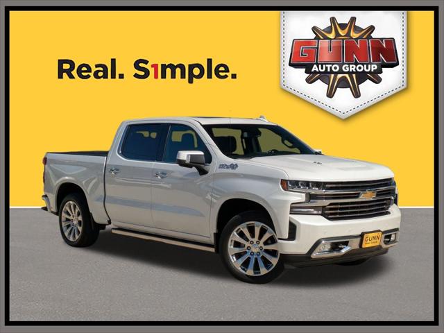 2021 Chevrolet Silverado 1500 4WD Crew Cab Short Bed High Country