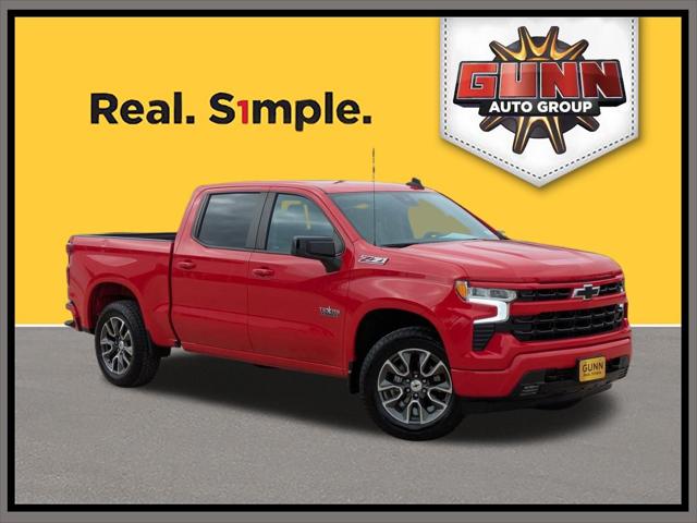 2022 Chevrolet Silverado 1500 4WD Crew Cab Short Bed RST