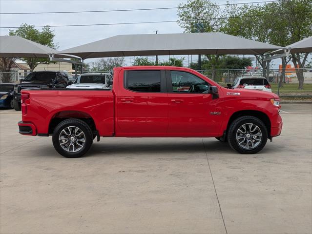 2022 Chevrolet Silverado 1500 4WD Crew Cab Short Bed RST