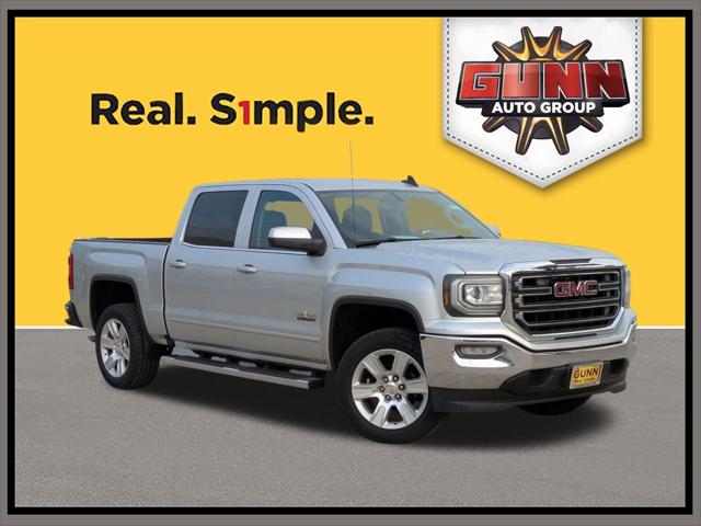 2016 GMC Sierra 1500 SLE