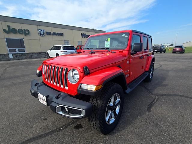 2019 Jeep Wrangler Unlimited Sahara 4x4