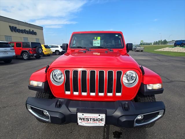 2019 Jeep Wrangler Unlimited Sahara 4x4