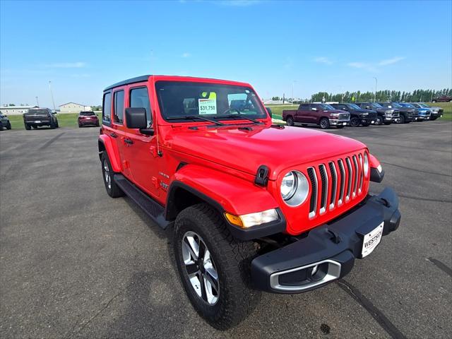 2019 Jeep Wrangler Unlimited Sahara 4x4