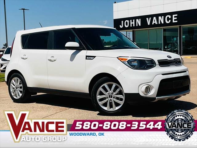 2019 Kia Soul +