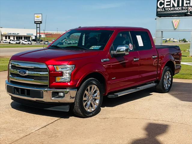 2017 Ford F-150 LARIAT