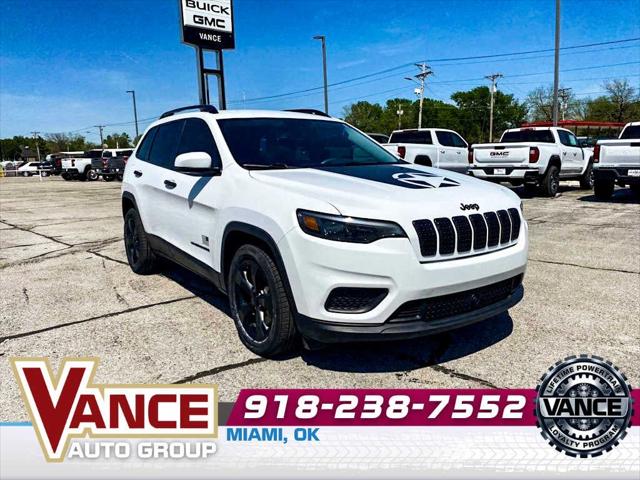 2021 Jeep Cherokee Latitude 4x4