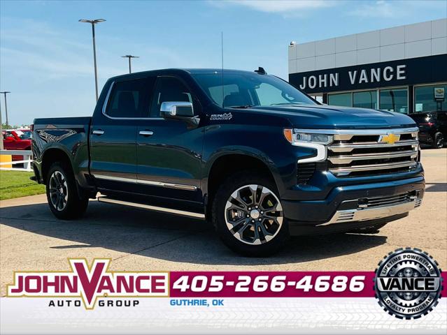 2022 Chevrolet Silverado 1500 4WD Crew Cab Short Bed High Country