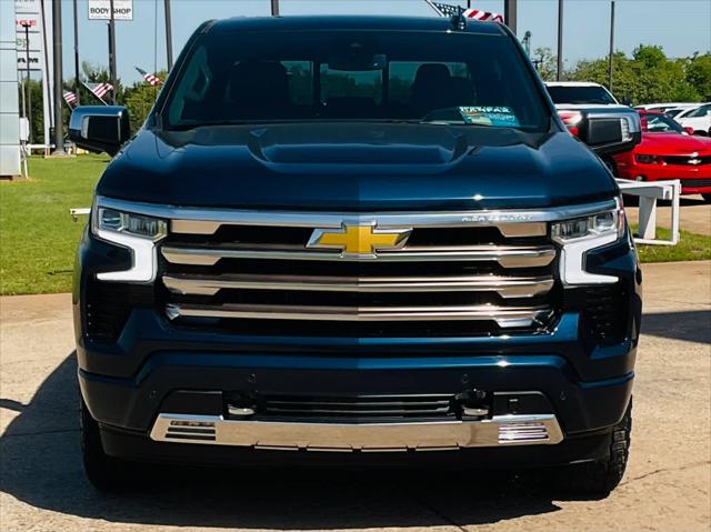 2022 Chevrolet Silverado 1500 4WD Crew Cab Short Bed High Country