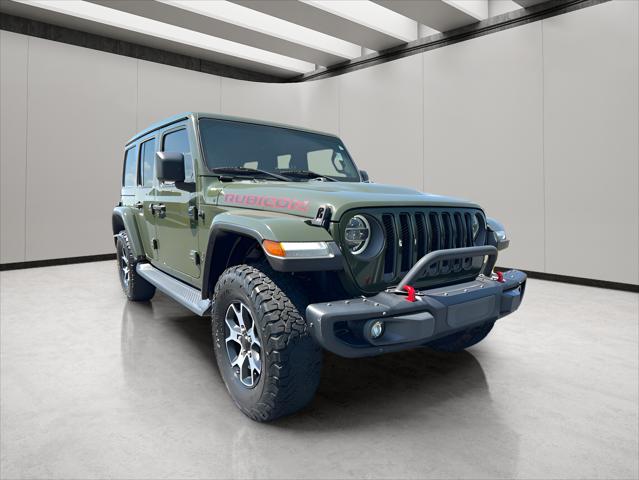 2021 Jeep Wrangler Unlimited Rubicon 4X4