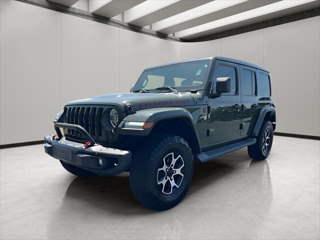 2021 Jeep Wrangler Unlimited Rubicon 4X4