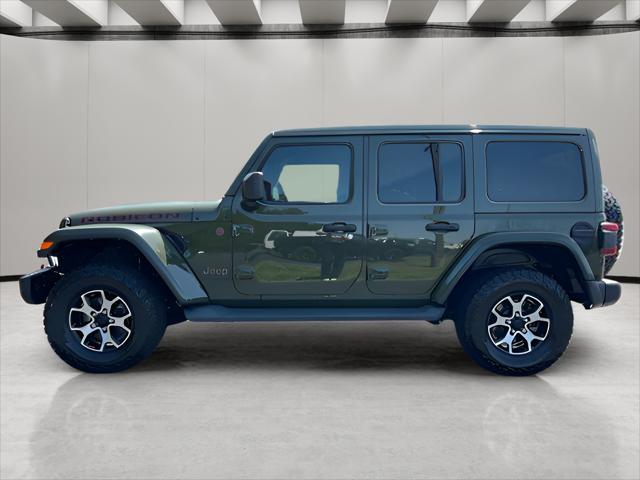 2021 Jeep Wrangler Unlimited Rubicon 4X4