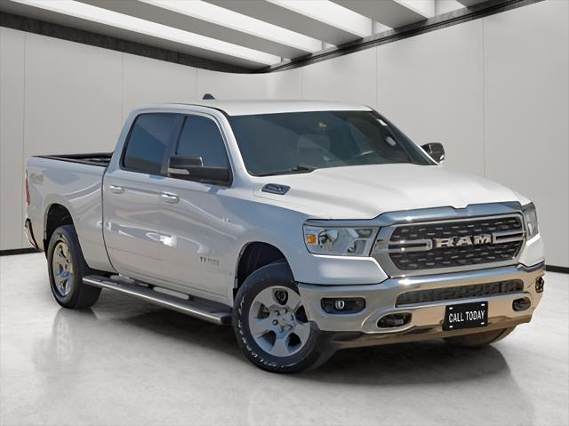 2022 RAM 1500 Big Horn Crew Cab 4x4 64 Box