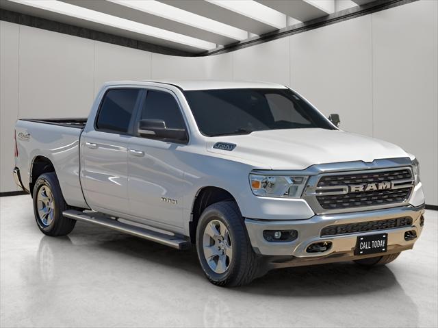 2022 RAM 1500 Big Horn Crew Cab 4x4 64 Box