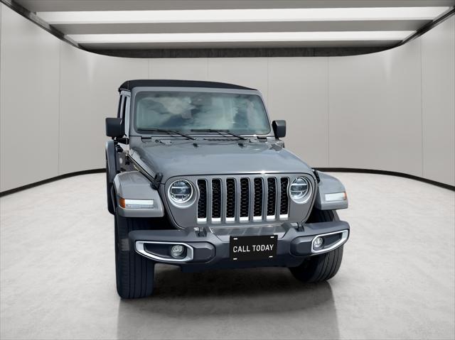 2021 Jeep Wrangler 4xe Unlimited Sahara 4x4