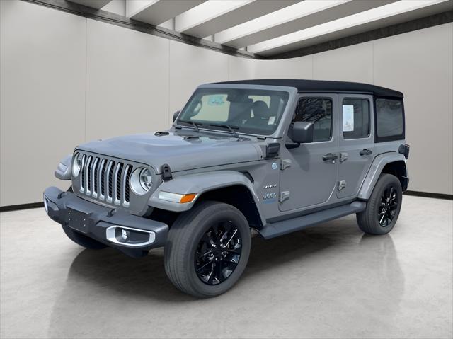 2021 Jeep Wrangler 4xe Unlimited Sahara 4x4