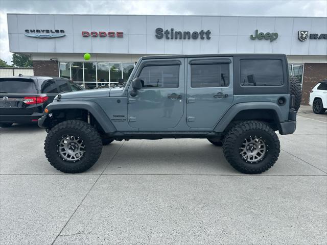 2015 Jeep Wrangler Unlimited Sport