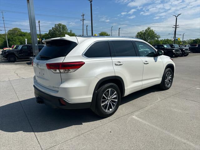 2018 Toyota Highlander XLE