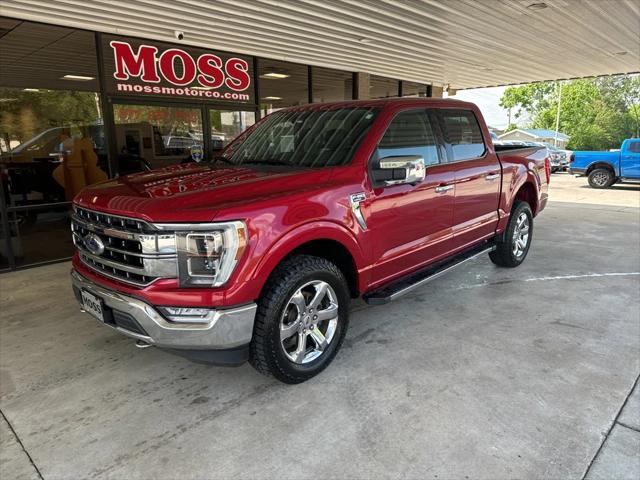 2021 Ford F-150 LARIAT