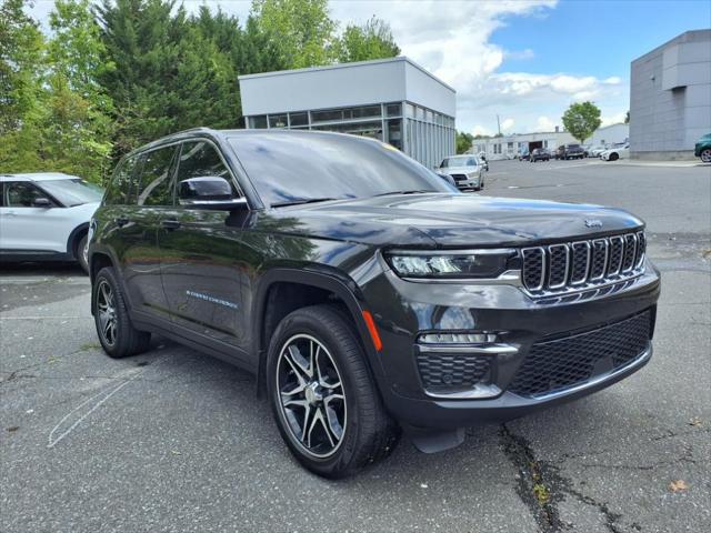 2024 Jeep Grand Cherokee 4xe 