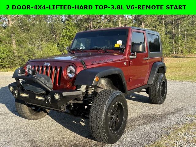 2010 Jeep Wrangler Rubicon