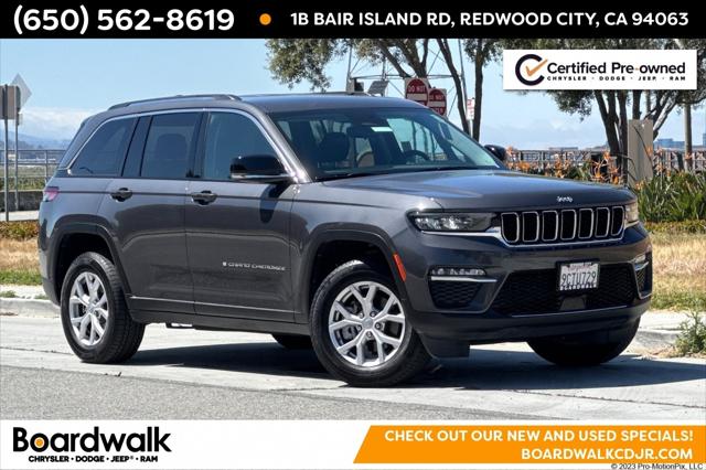2022 Jeep Grand Cherokee Limited 4x4