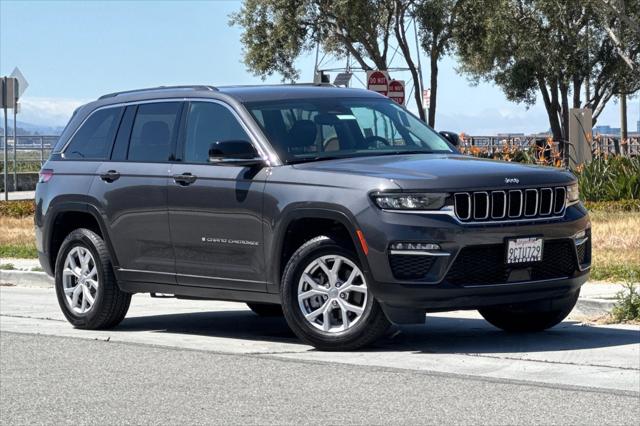 2022 Jeep Grand Cherokee Limited 4x4