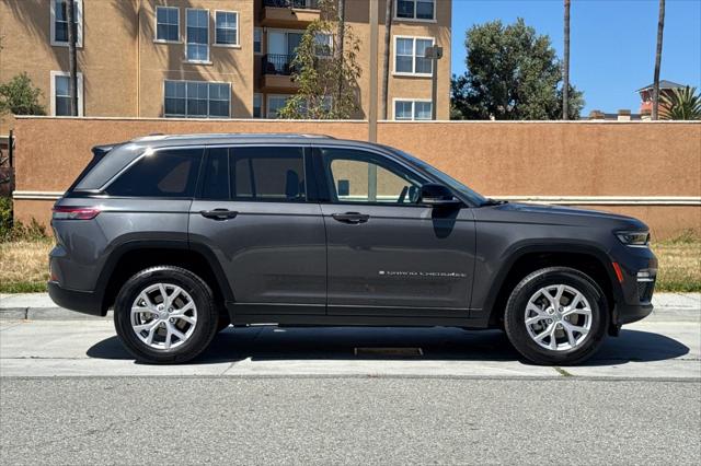2022 Jeep Grand Cherokee Limited 4x4