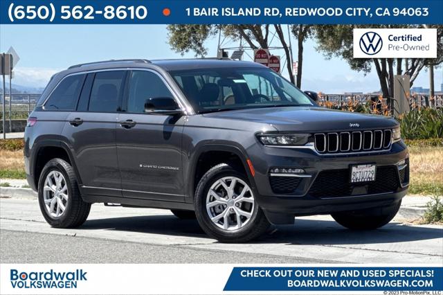 2022 Jeep Grand Cherokee Limited 4x4