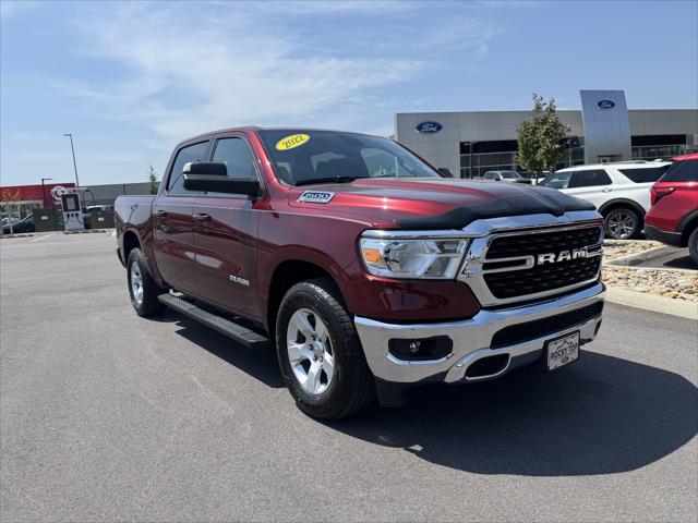 2022 RAM 1500 Big Horn Crew Cab 4x2 57 Box