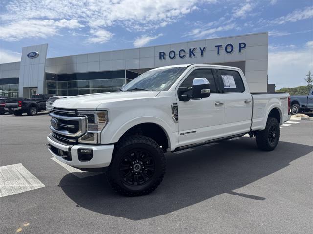 2022 Ford F-250 Platinum