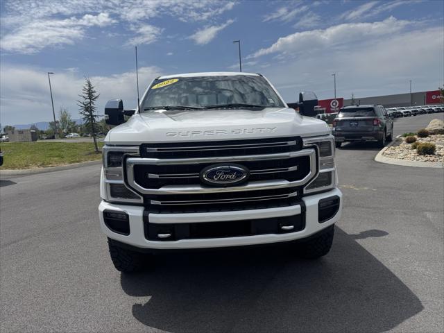 2022 Ford F-250 Platinum