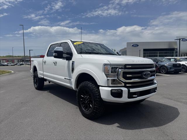 2022 Ford F-250 Platinum