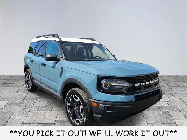 2022 Ford Bronco Sport Outer Banks