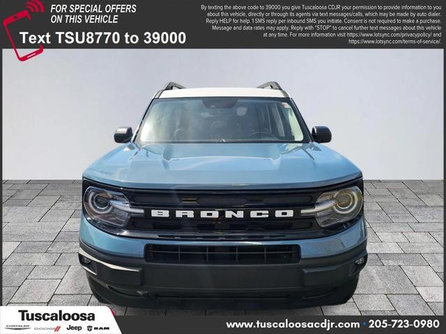 2022 Ford Bronco Sport Outer Banks
