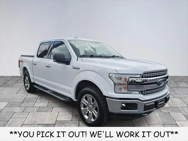 2018 Ford F-150 LARIAT