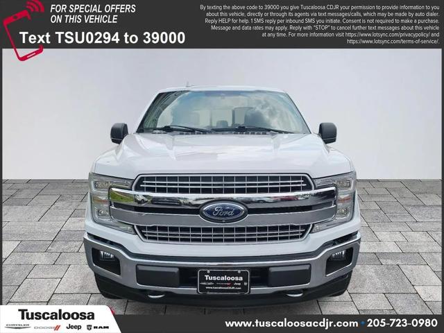 2018 Ford F-150 LARIAT
