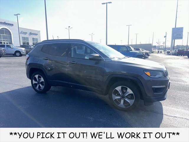 2019 Jeep Compass Latitude 4x4