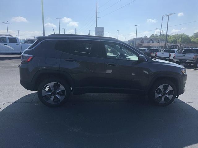 2019 Jeep Compass Latitude 4x4