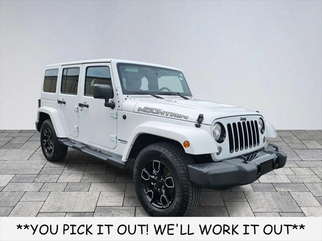 2017 Jeep Wrangler Unlimited Smoky Mountain 4x4